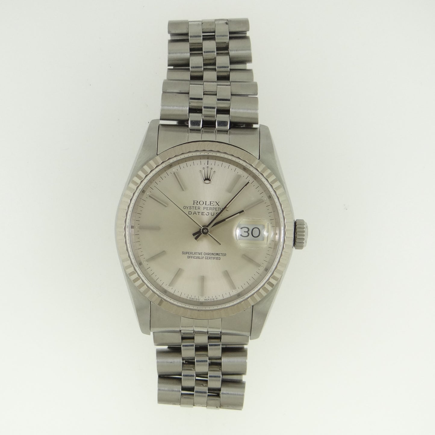 Rolex Mens Datejust  16234 #26418