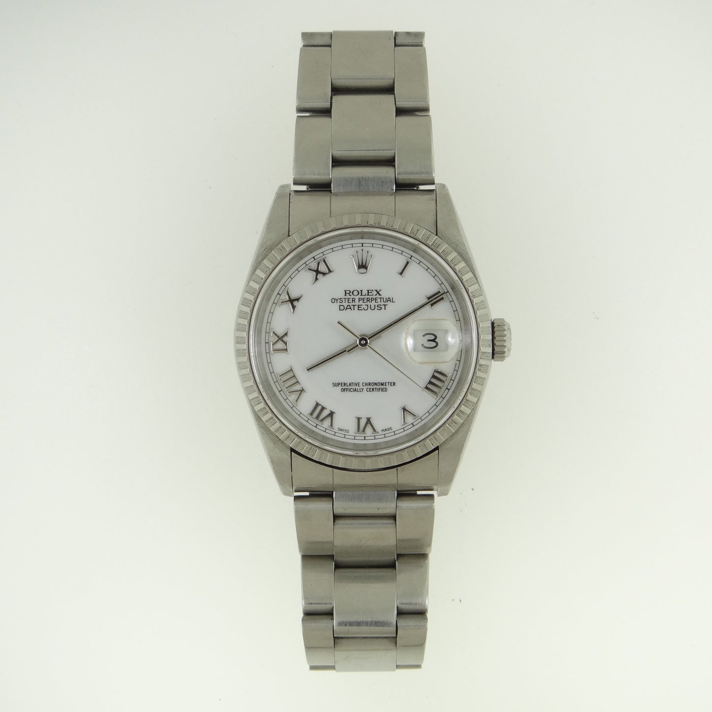 Rolex Mens Datejust 16220 #26428