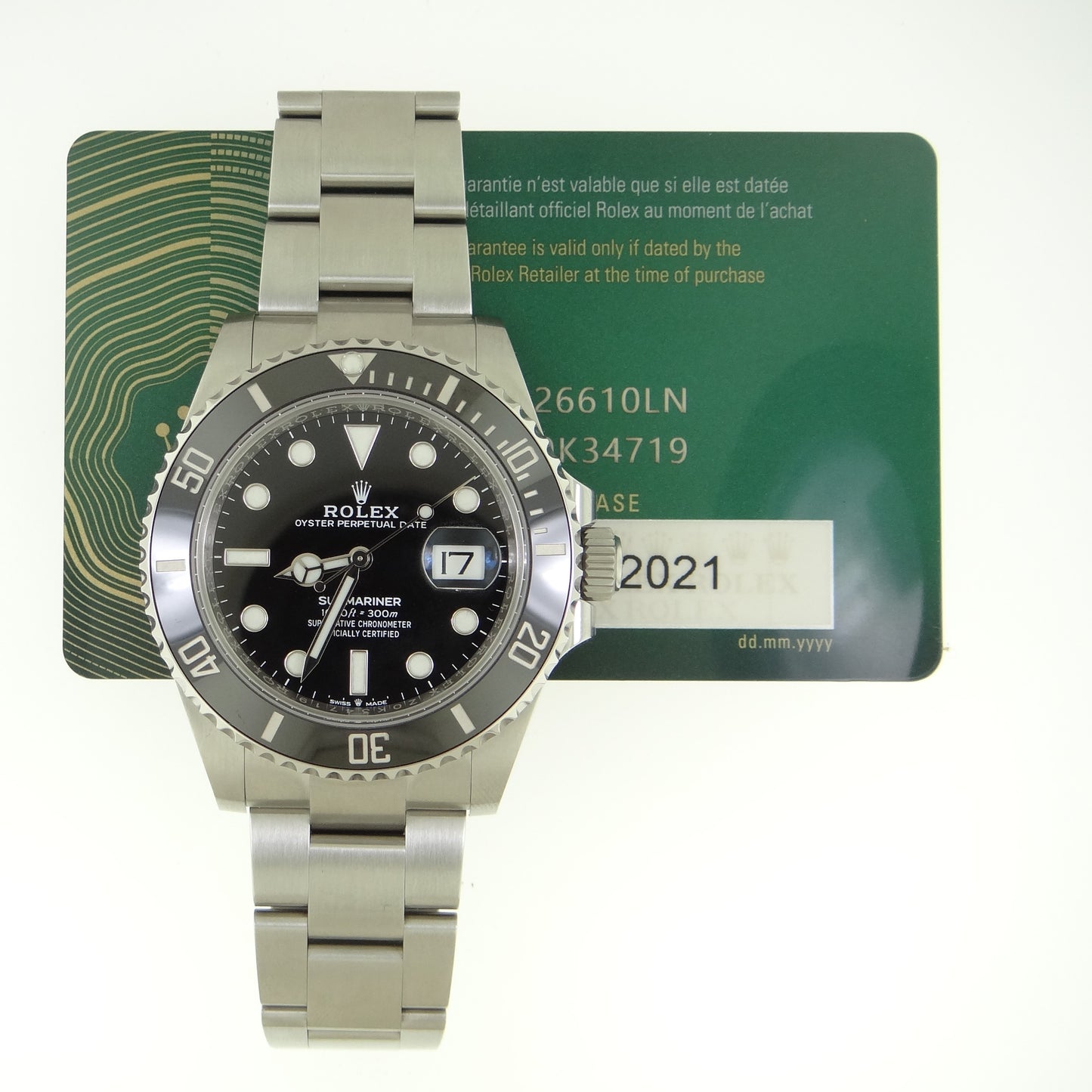 Rolex Submariner 126610LN #26429