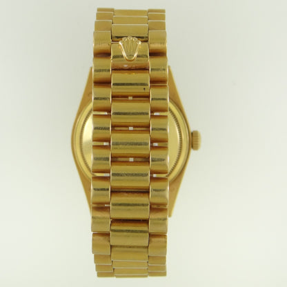 Rolex Mens Daydate 18038 #26379