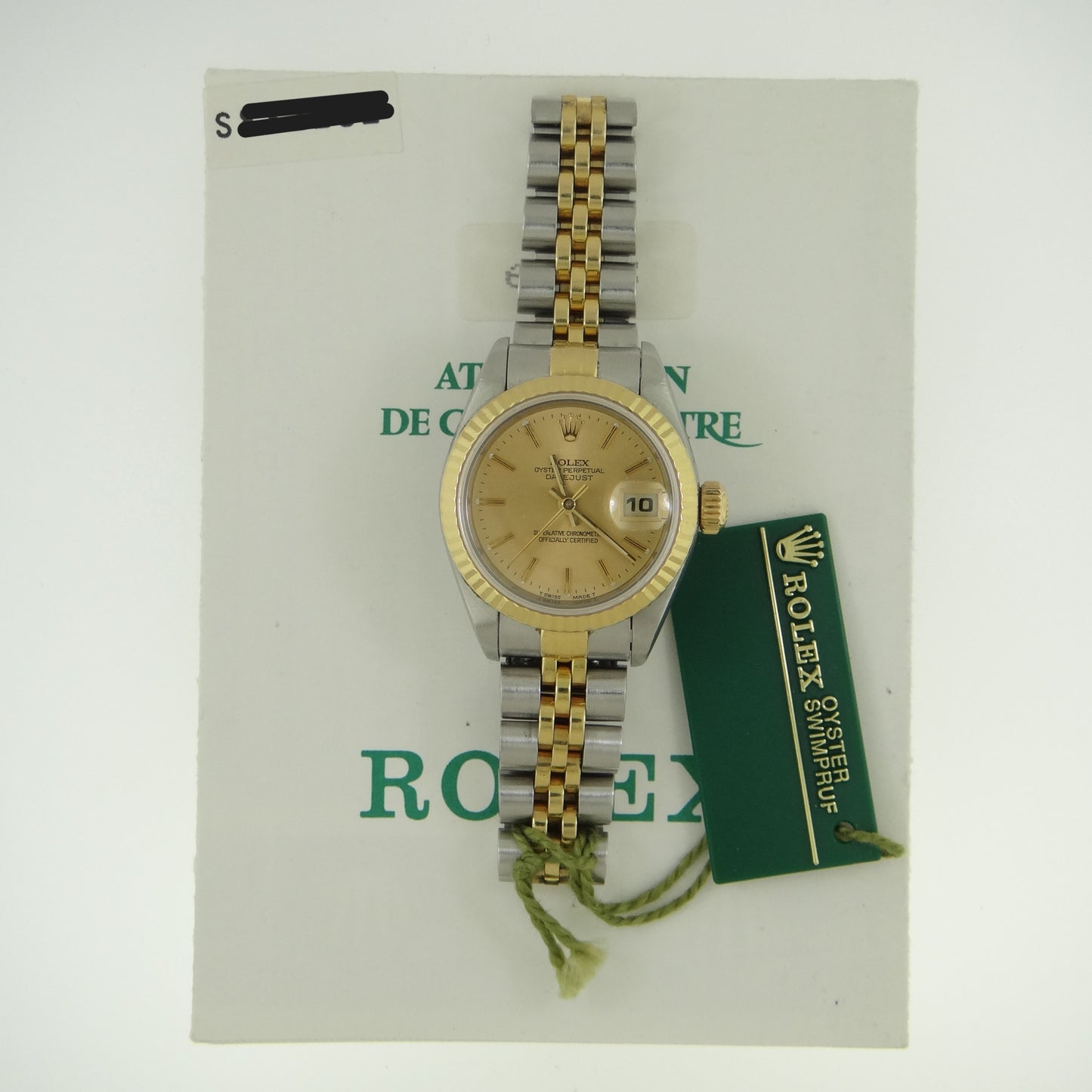 Rolex Ladies Datejust 69173 #26414