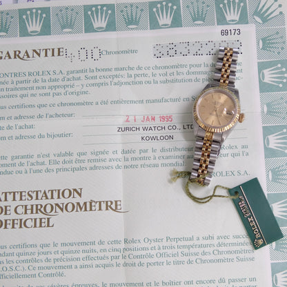 Rolex Ladies Datejust 69173 #26414