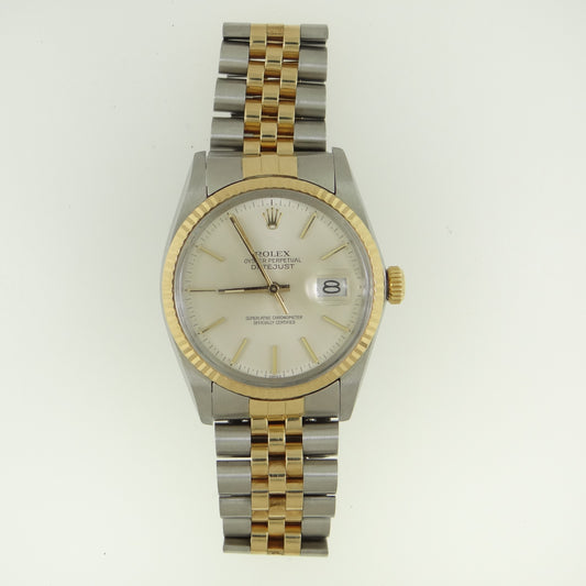 Rolex Men Datejust 16013 #26413