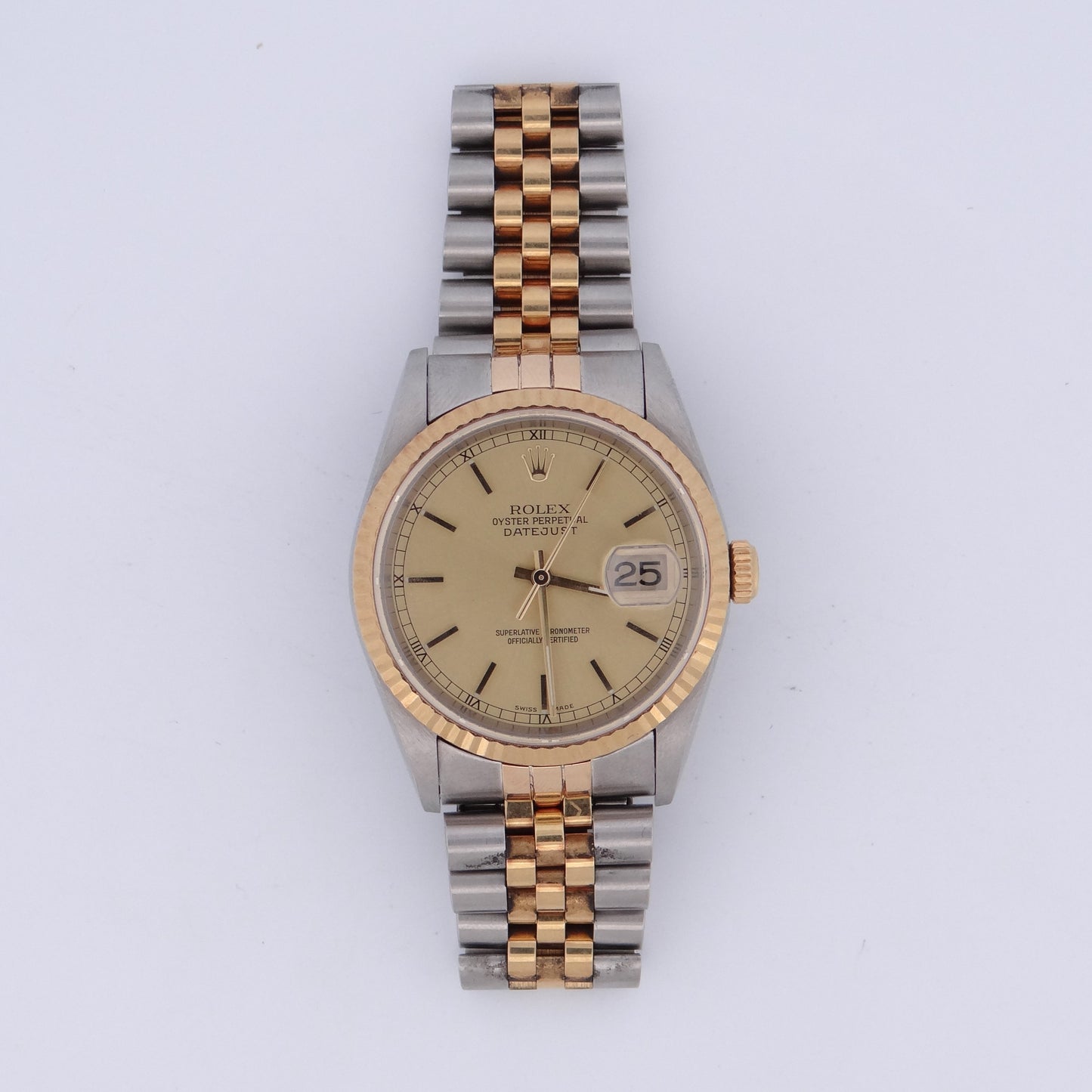Rolex 16233  Mens Datejust #27848