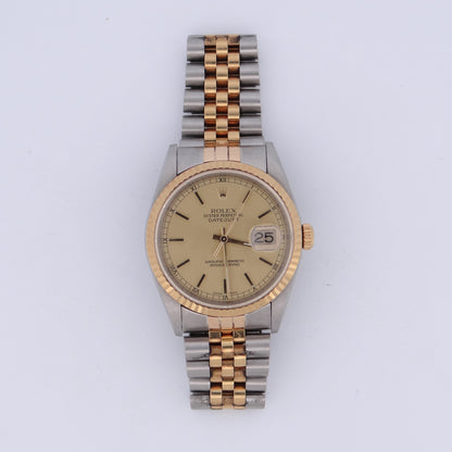 Rolex 16233  Mens Datejust #27848