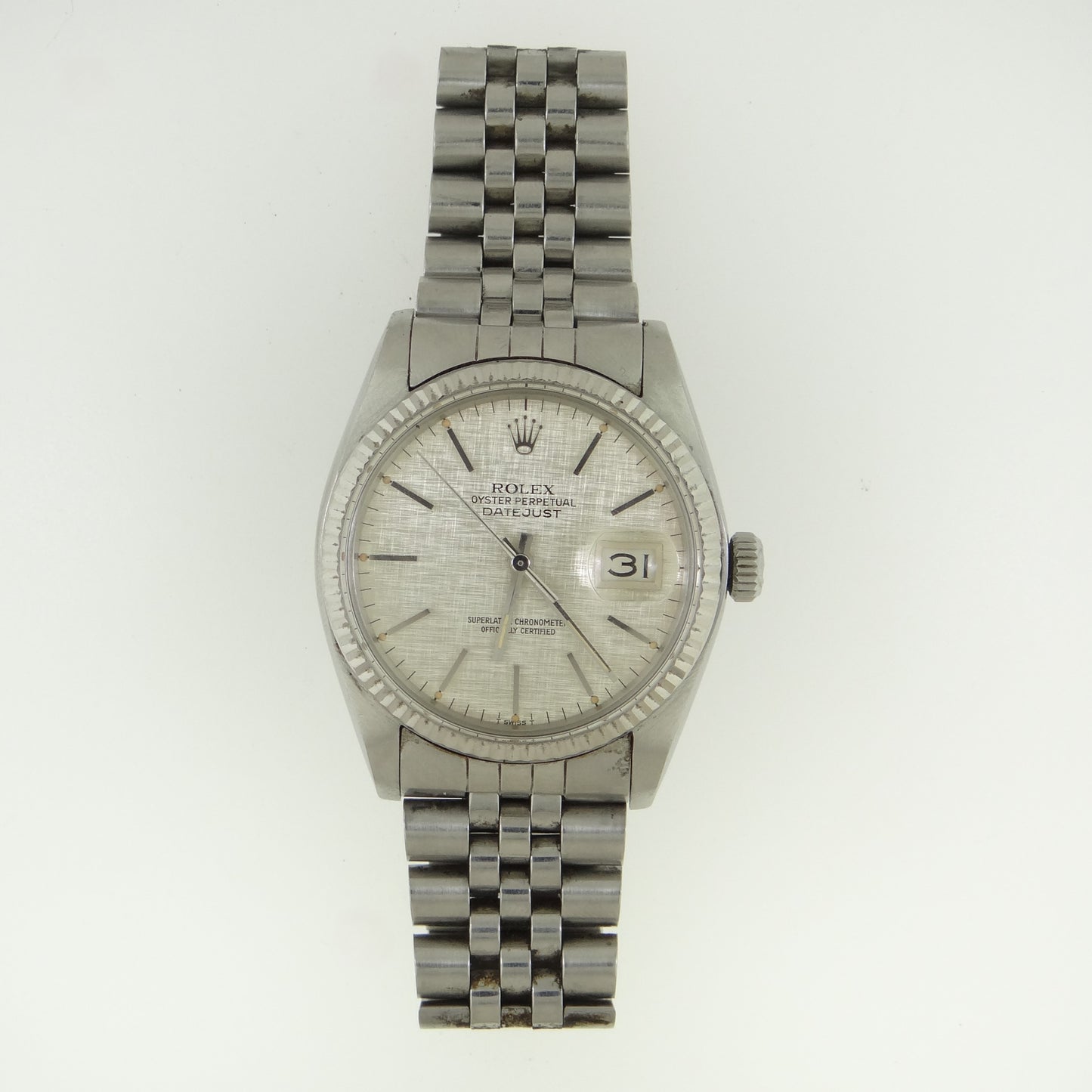 Rolex Mens Datejust 16014 #26419