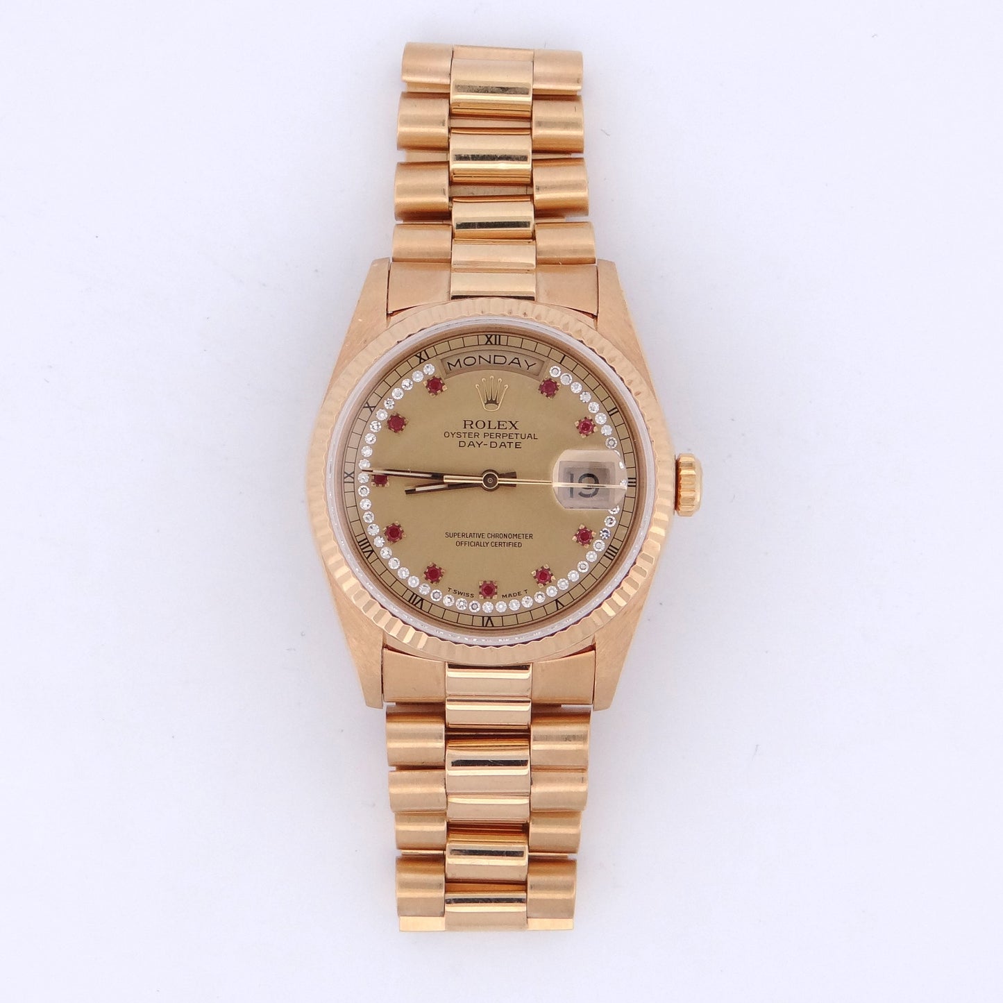 Rolex 18238 Mens President #28161