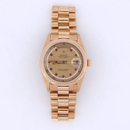 Rolex 18238 Mens President #28161