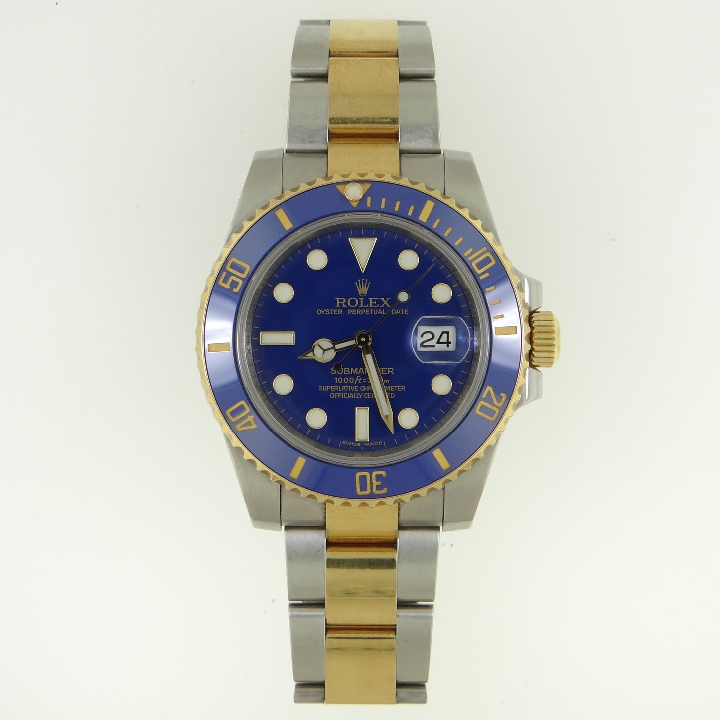Rolex Submariner 116613 #26408