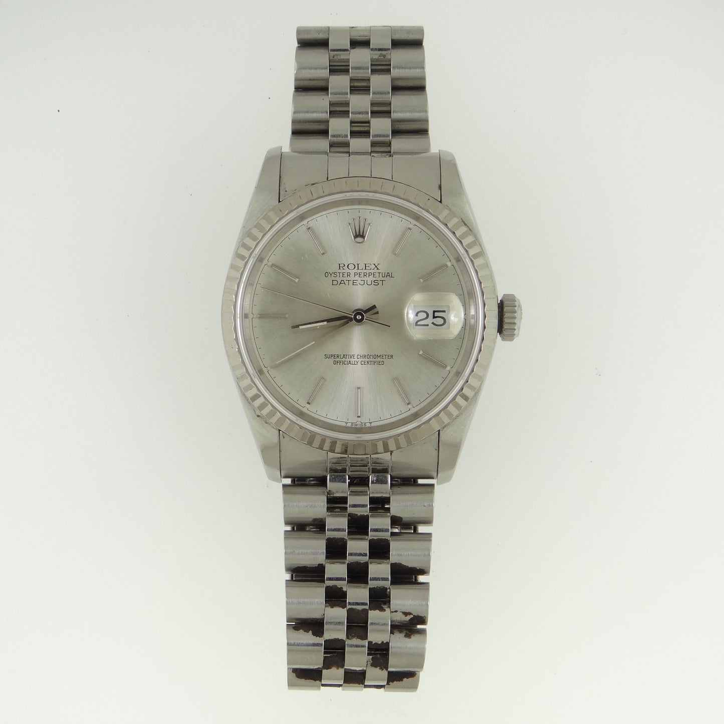 Rolex mens Datejust 16234 #26417