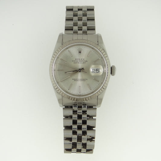 Rolex mens Datejust 16234 #26417