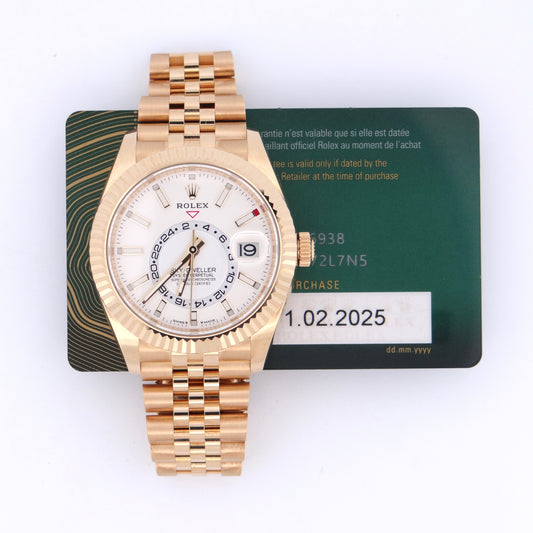 Rolex Sky Dweller 336938 #28157