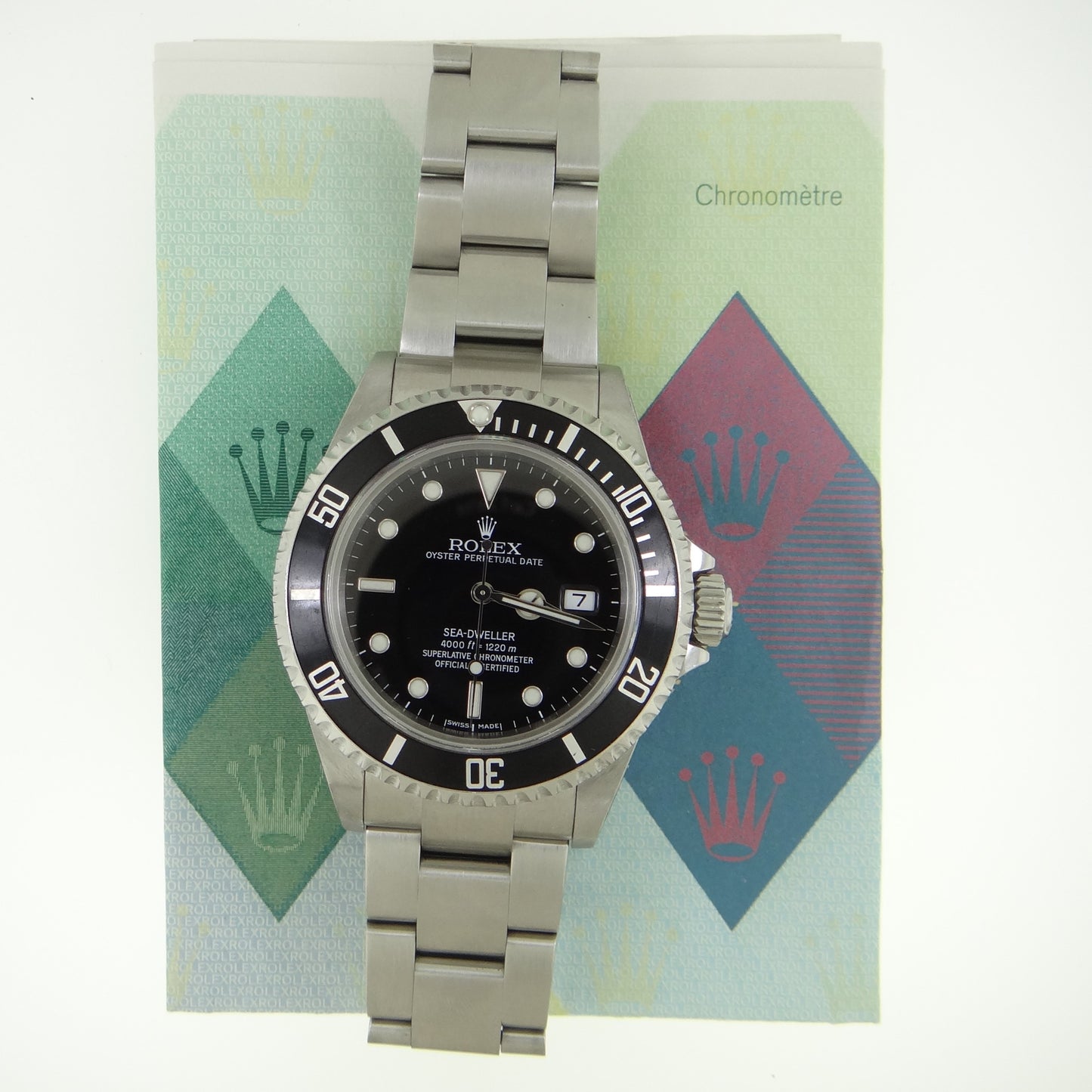Rolex Sea-dweller 16600 #26441