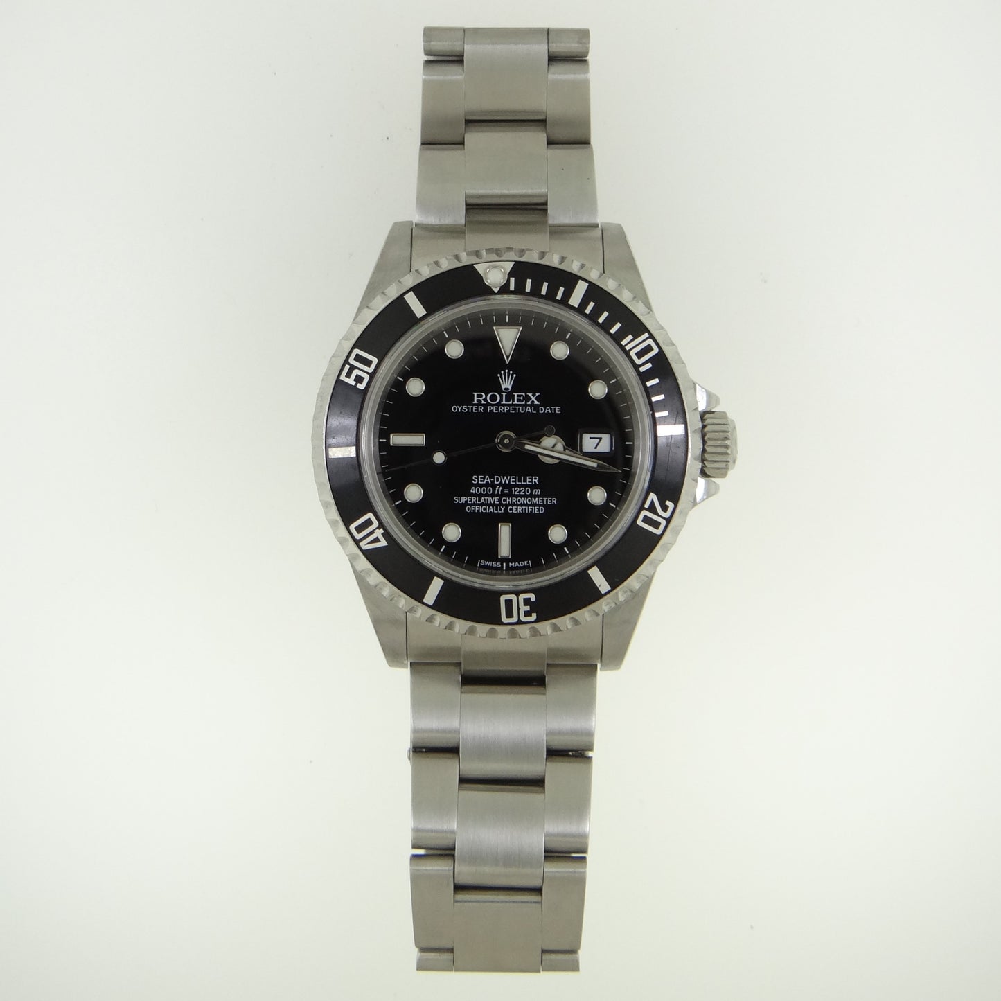 Rolex Sea-dweller 16600 #26441
