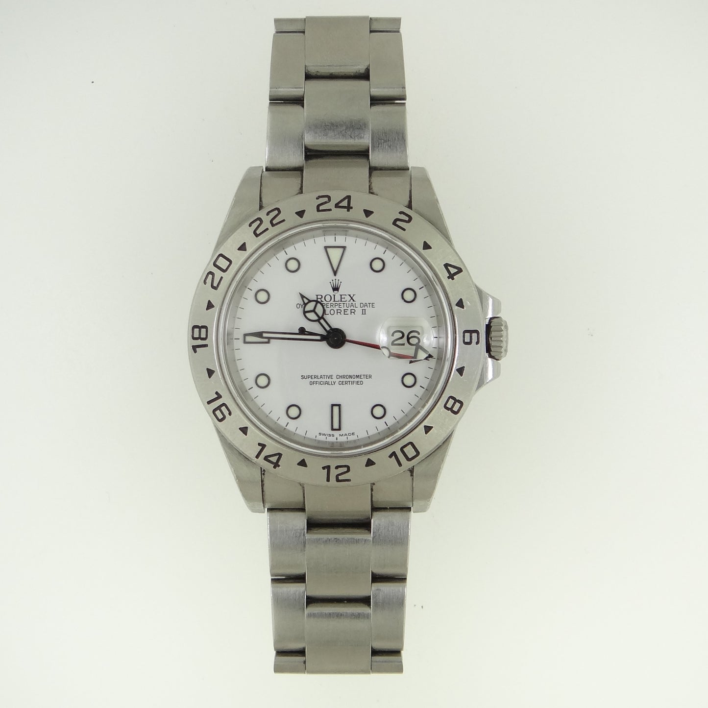 Rolex Explorer II 16570 #26437