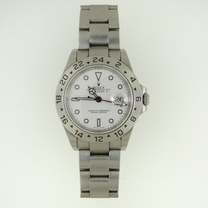 Rolex Explorer II 16570 #26437
