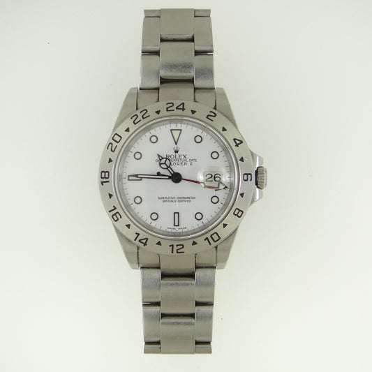 Rolex Explorer II 16570 #26437