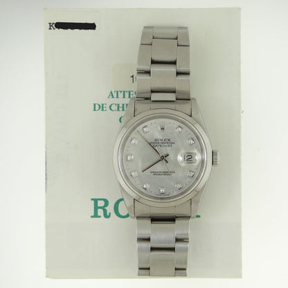 Rolex mens Datejust 16200 #26436
