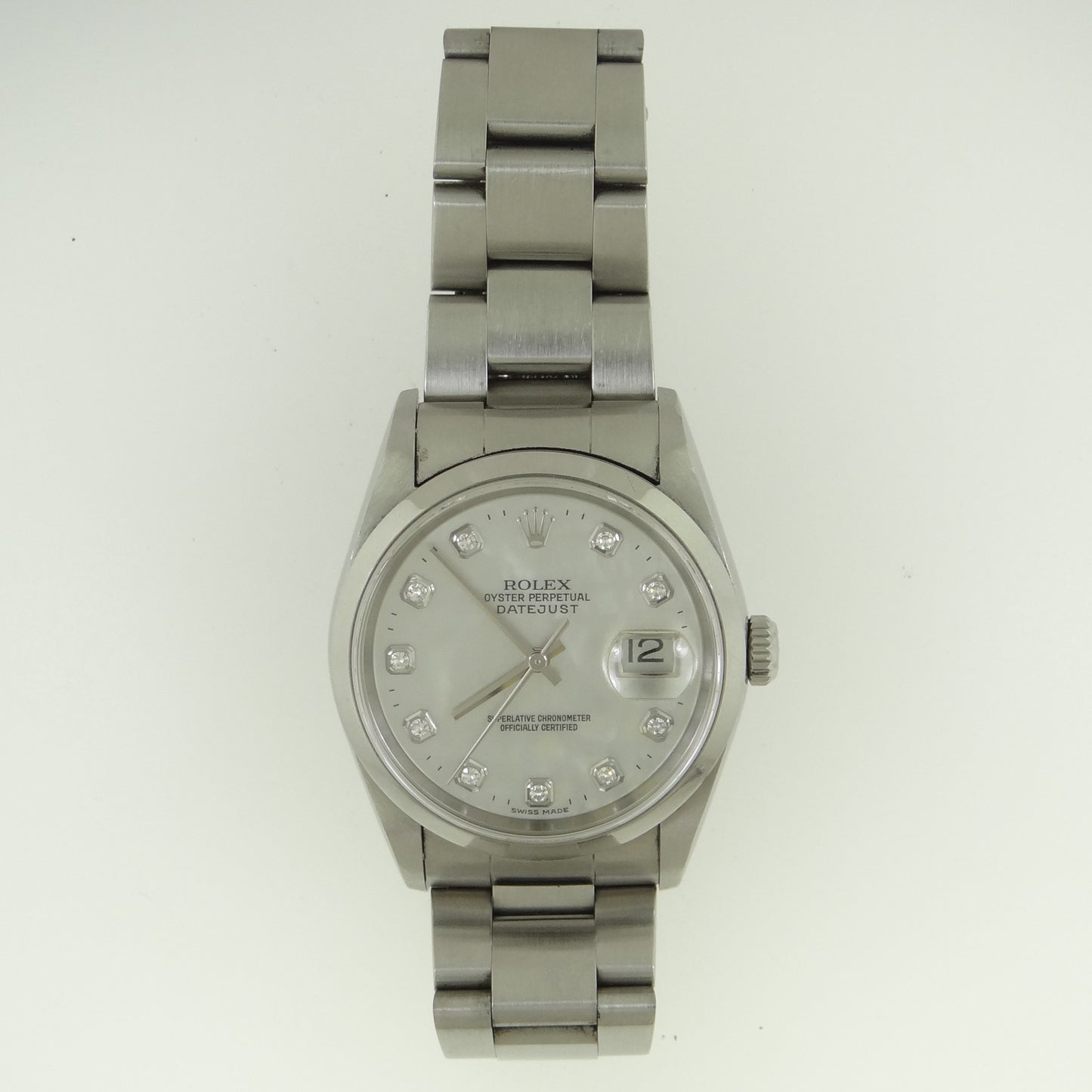 Rolex mens Datejust 16200 #26436