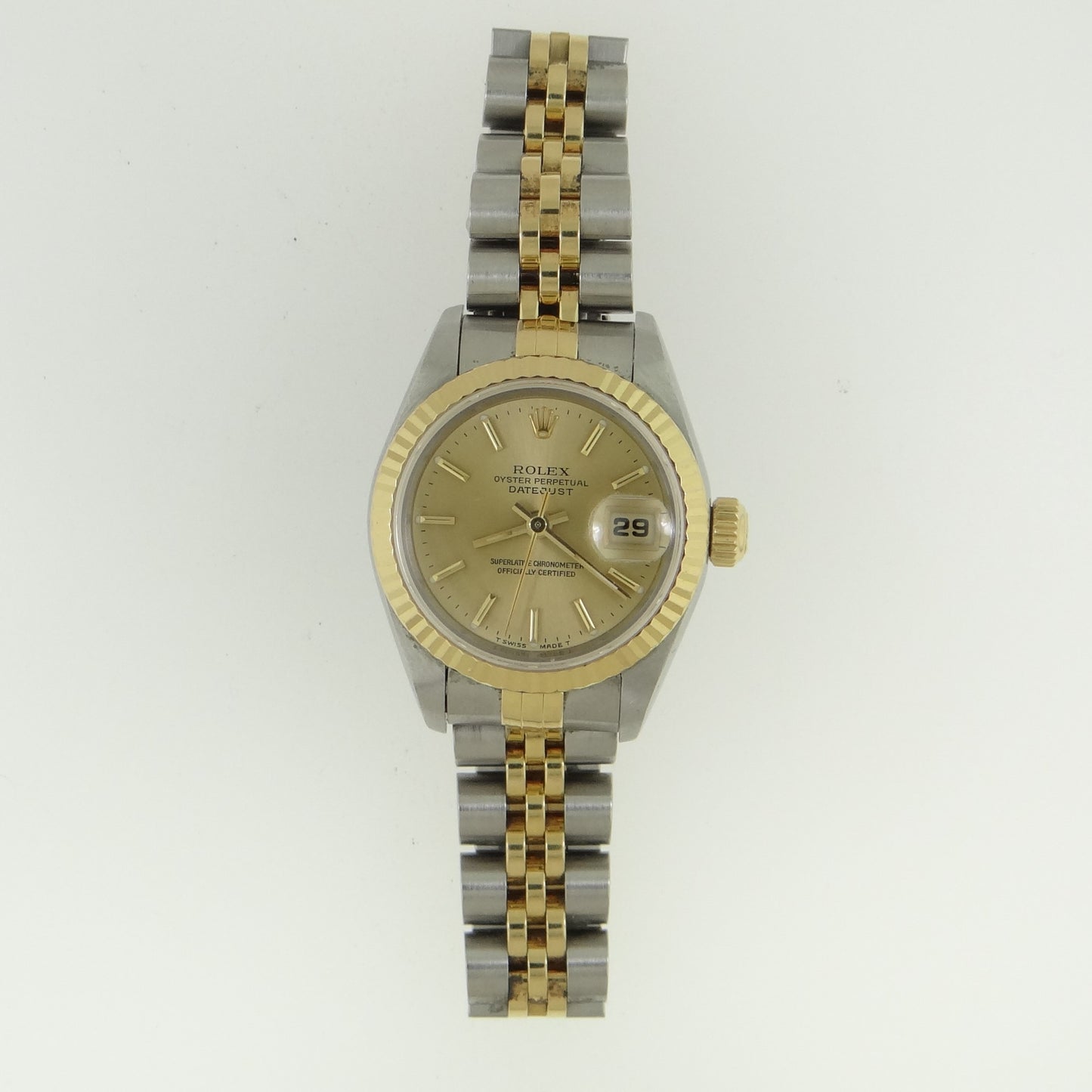 Rolex ladies Datejust  69173 #26444
