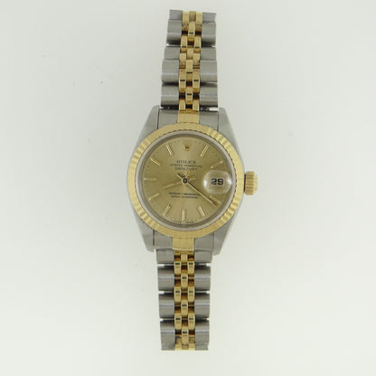 Rolex ladies Datejust  69173 #26444