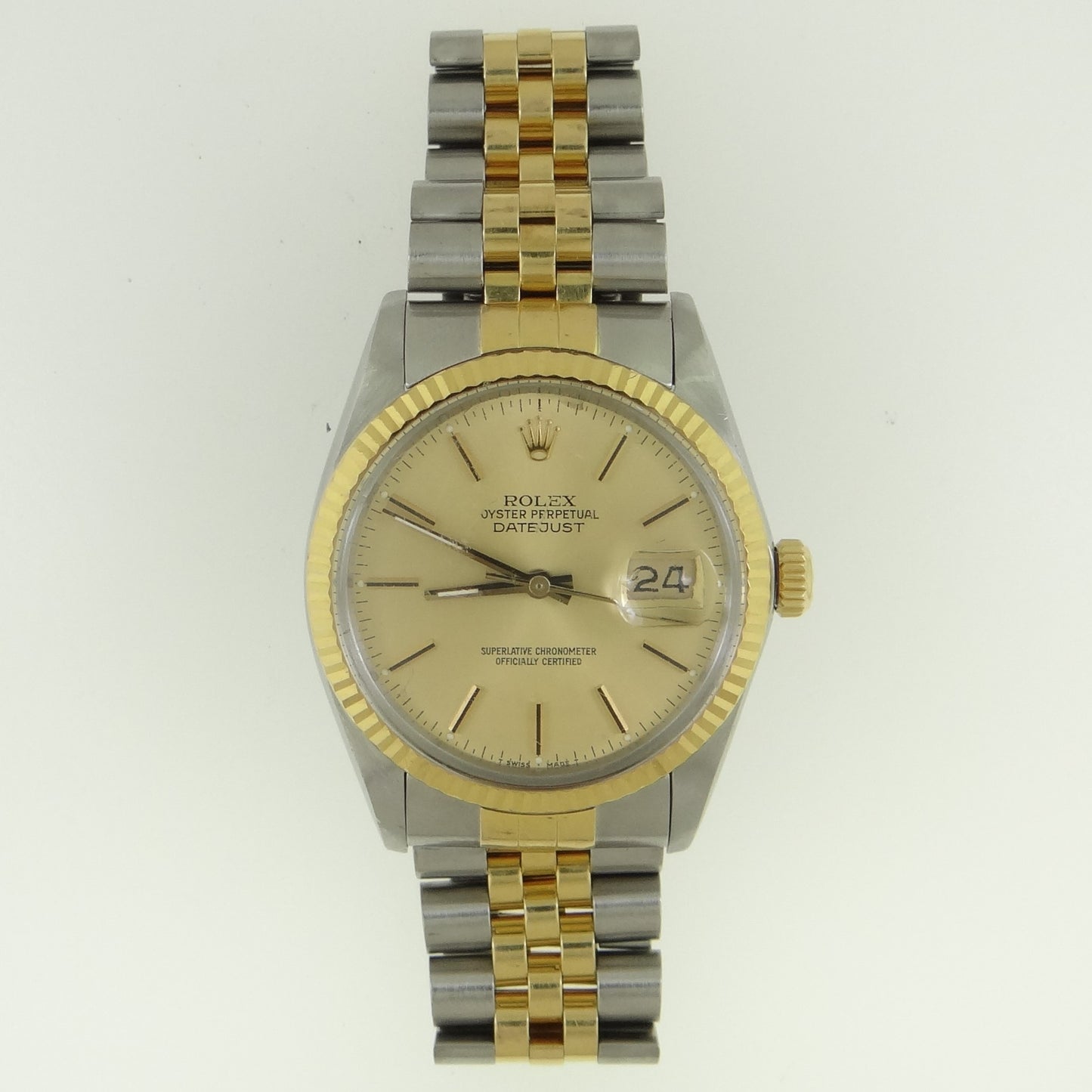 Rolex mens Datejust 16013 #26433
