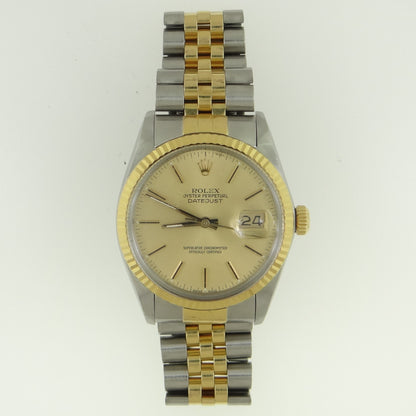 Rolex mens Datejust 16013 #26433