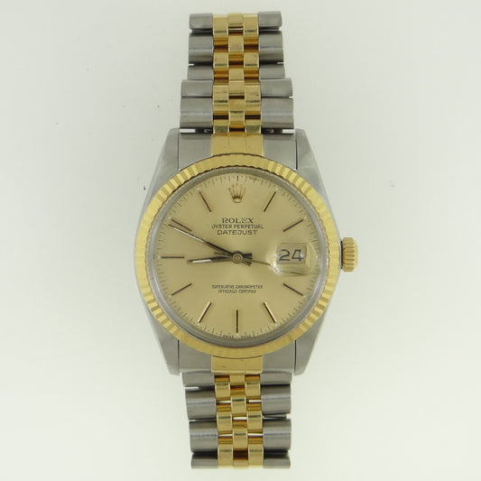 Rolex mens Datejust 16013 #26433