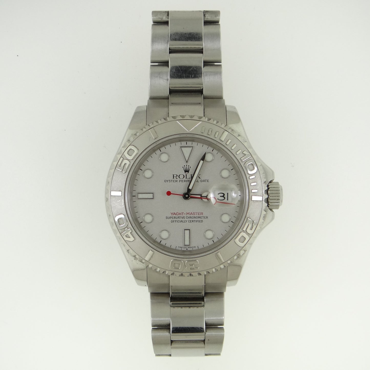 Rolex Mens Yachtmaster 16622 #26438