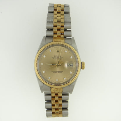 Rolex mens Datejust 16013 #26443