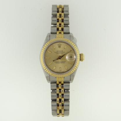 Rolex ladies Datejust 69173 #26445