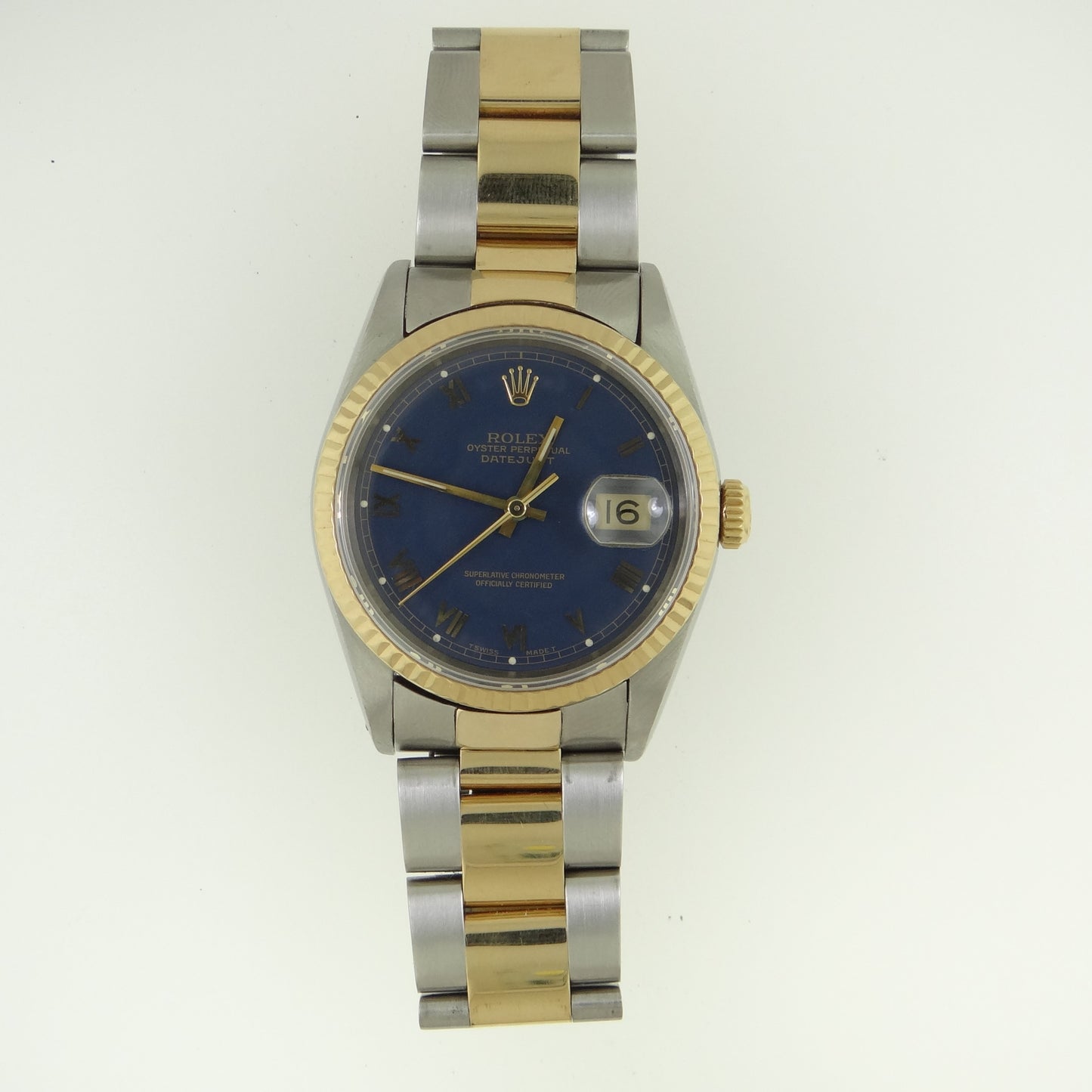 Rolex mens Datejust 16233 #26449