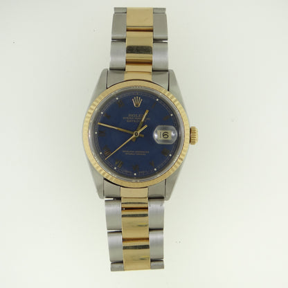 Rolex mens Datejust 16233 #26449
