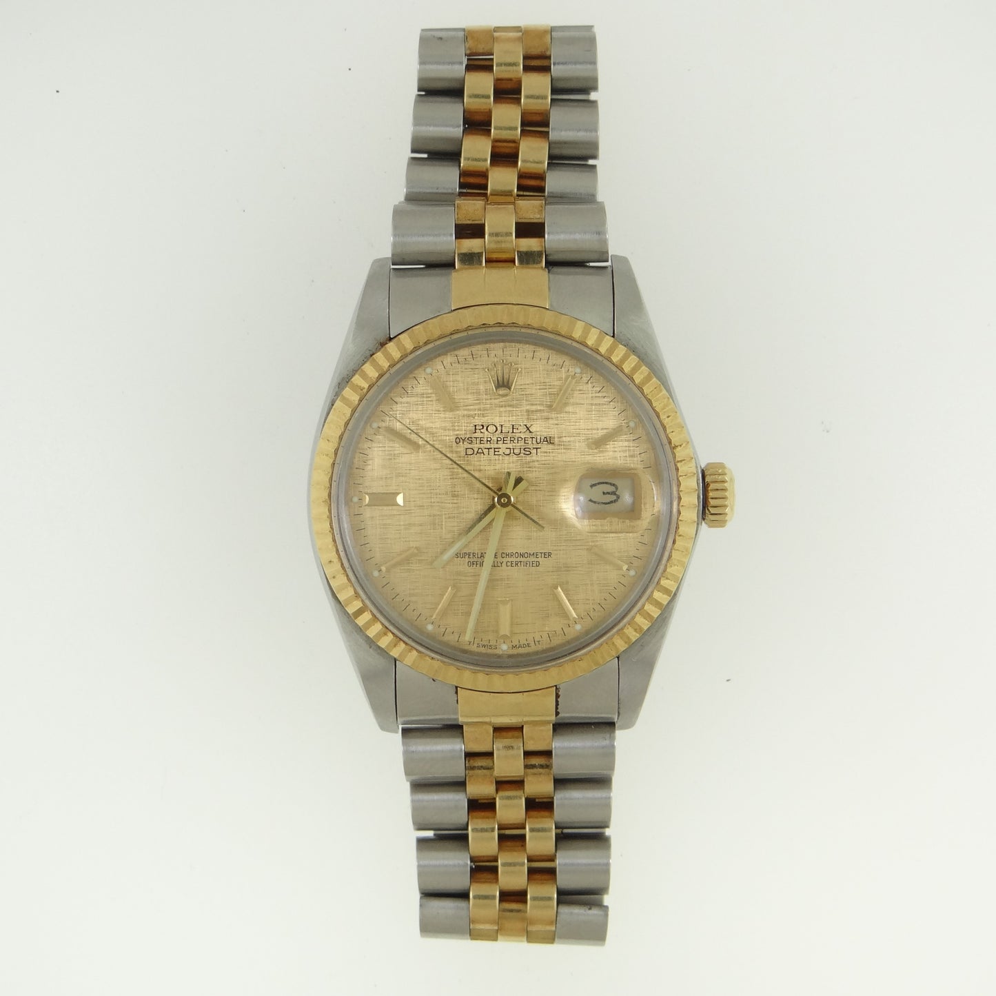 Rolex Mens Datejust  16013 #26442