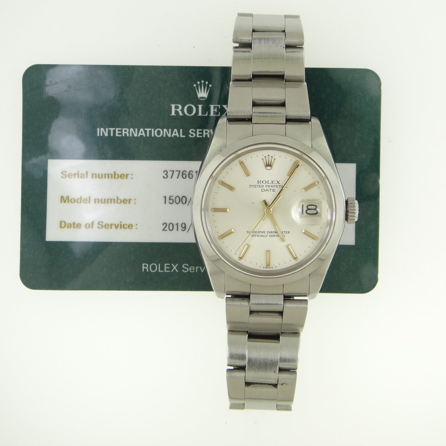 Rolex Date 1500 #26447