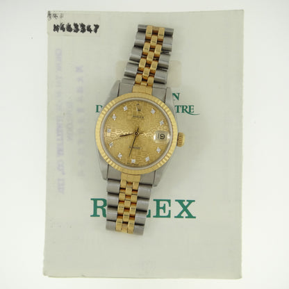 Rolex Midsize datejust 68273 #26434