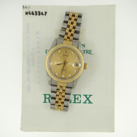 Rolex Midsize datejust 68273 #26434
