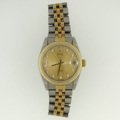 Rolex Midsize datejust 68273 #26434