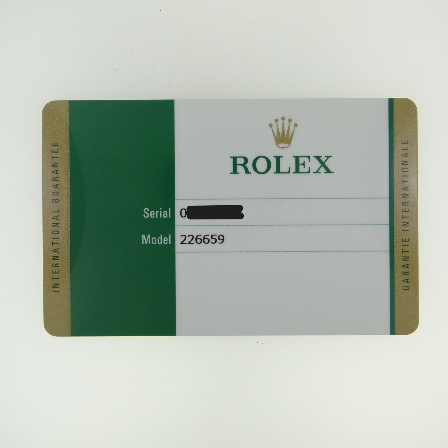 Rolex Yachtmaster 42 226659 #26432