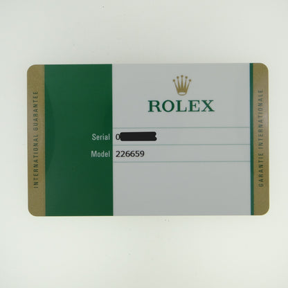 Rolex Yachtmaster 42 226659 #26432