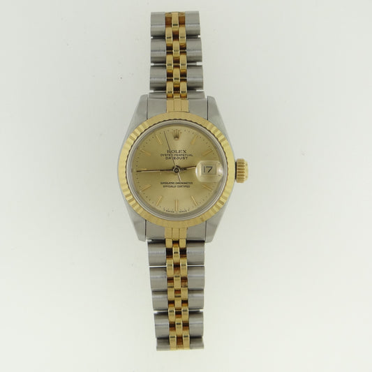 Rolex ladies Datejust 69173 #26440