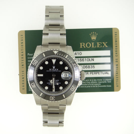 Rolex Submariner 16610 #26431