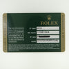 Rolex Submariner 16610 #26431