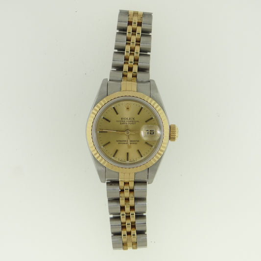 Rolex Ladies Datejust 69173 #26396