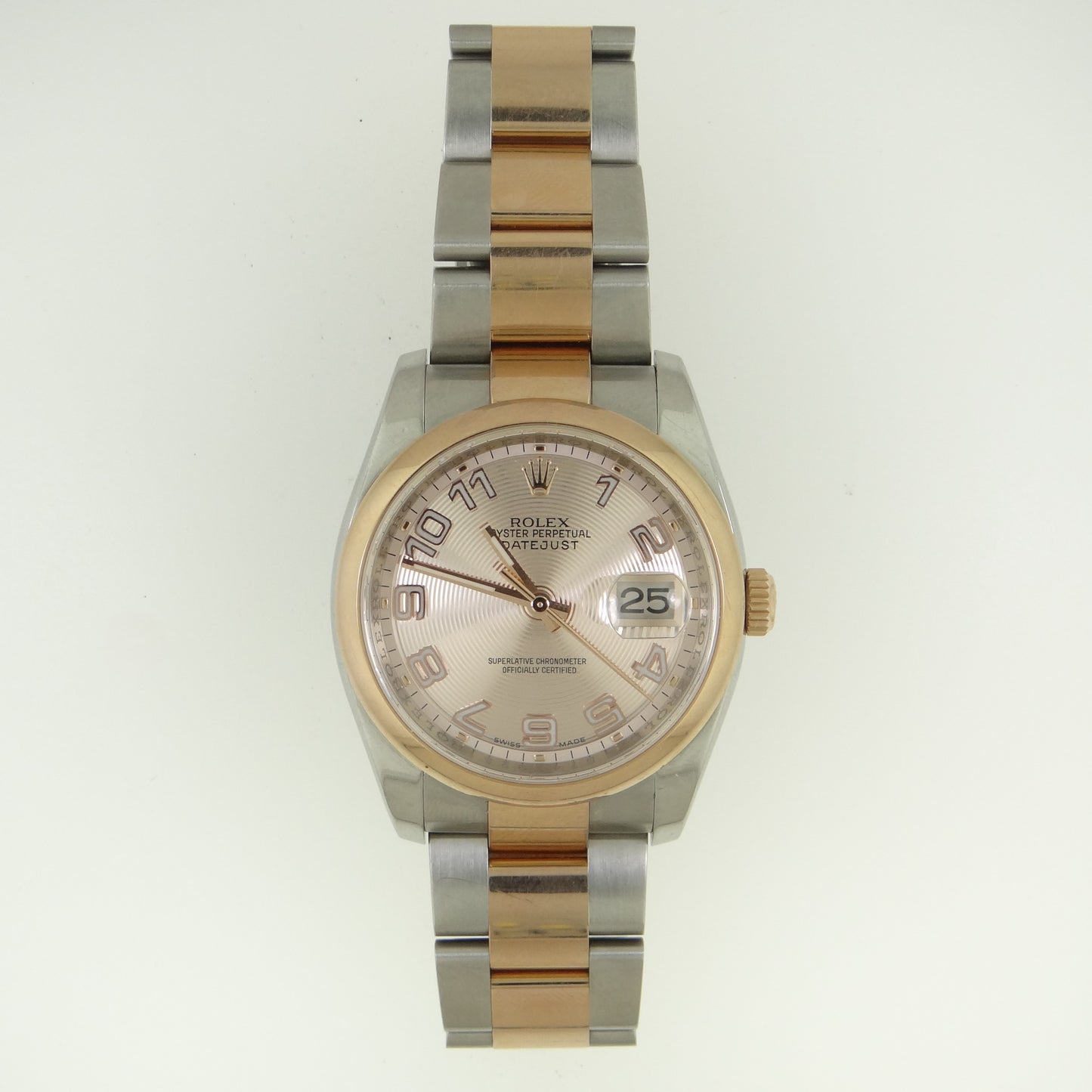 Rolex Mens Datejust 116201 #26451