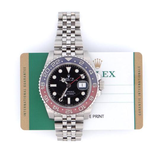 Rolex 126710BLRO GMT Master II #28190