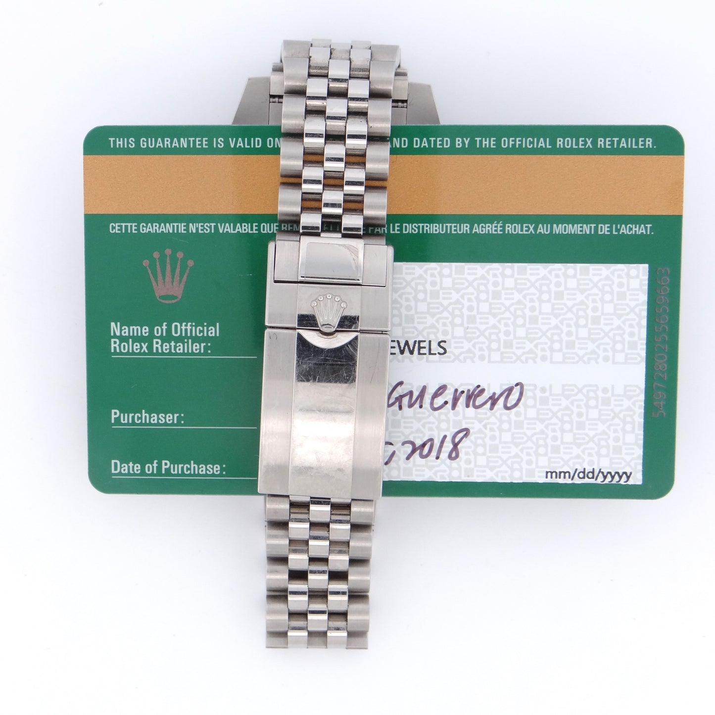 Rolex 126710BLRO GMT Master II #28190