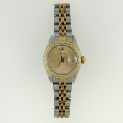 Rolex ladies Datejust 69173 #26446