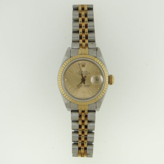 Rolex ladies Datejust 69173 #26446