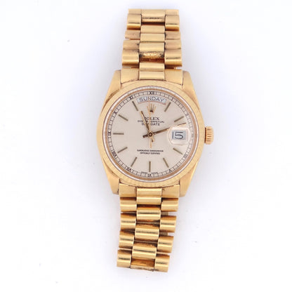 Rolex 18038 mens President #28184